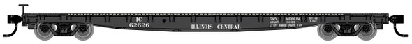 Walthers Mainline 910-6615 - 53' GSC Flatcar Illinois Central (IC) 62644 - HO Scale