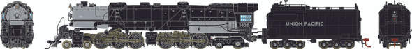 PRE-ORDER: Athearn Genesis 1029 - 4-6-6-4 CSA-2 Challenger w/Oil Tender Union Pacific (UP) 3820 - HO Scale