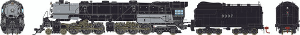 PRE-ORDER: Athearn Genesis 1024 - 4-6-6-4 CSA-1 Challenger w/Coal Tender Union Pacific (UP) 3907 - HO Scale