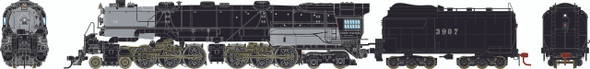 PRE-ORDER: Athearn Genesis 1012 - 4-6-6-4 CSA-1 Challenger w/Coal Tender w/ Tsunami2 DCC & Sound Union Pacific (UP) 3907 - HO Scale