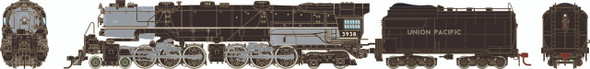 PRE-ORDER: Athearn Genesis 1015 - 4-6-6-4 CSA-1 Challenger w/Coal Tender Union Pacific (UP) 3938 - HO Scale