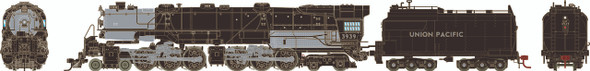 PRE-ORDER: Athearn Genesis 1027 - 4-6-6-4 CSA-2 Challenger w/Oil Tender Union Pacific (UP) 3939 - HO Scale