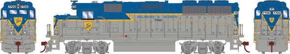 PRE-ORDER: Athearn 1180 - EMD GP60 w/ Econami™ DCC & Sound Delaware & Hudson (D&H) 7700 - HO Scale