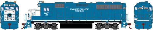PRE-ORDER: Athearn 1167 - EMD GP60 w/ Econami™ DCC & Sound Locomotive Leasing Partners (LLPX) 6001 - HO Scale