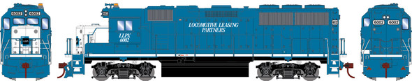 PRE-ORDER: Athearn 1085 - EMD GP60 Locomotive Leasing Partners (LLPX) 6002 - HO Scale