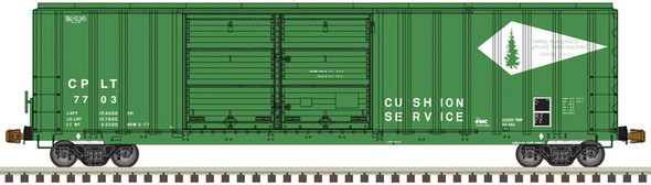 Atlas 20005865 - FMC 5077 Double Door Box Car Camino, Placerville and Lake Tahoe (CPLT) 7706 - HO Scale