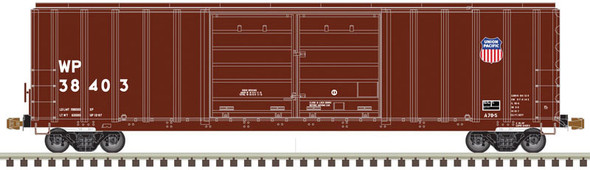 Atlas 20005874 - FMC 5077 Double Door Box Car Union Pacific (WP) 38404 - HO Scale