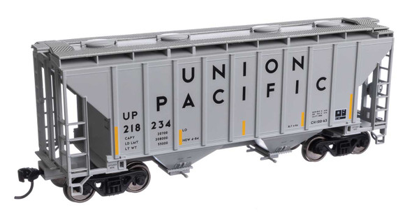 Walthers Mainline 910-49004 - 57' Trinity 4750 3-Bay Covered