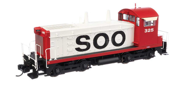 Walthers Proto 920-41510 - EMD SW1200 w/ LokSound 5 Sound & DCC Soo Line (SOO) 325 - HO Scale