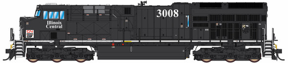 InterMountain 497112-01 - GE ET44AC (Tier 4 GEVO) w/ DCC Canadian National (CN) IC Heritage #3008 - HO Scale
