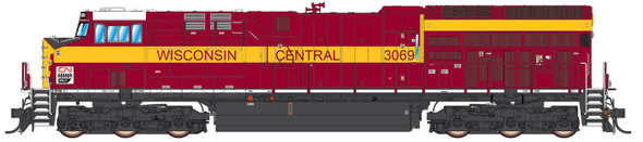 InterMountain 497113-01 - GE ET44AC (Tier 4 GEVO) w/ DCC Canadian National (CN) WC Heritage #3069 - HO Scale