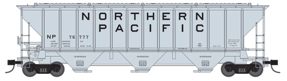 Trainworx 24433-01 - PS4427 Covered Hopper Northern Pacific (NP) 76703 - N Scale