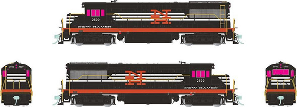 Now Arriving: Rapido's New HO Scale GE U25Bs - Railroad Model