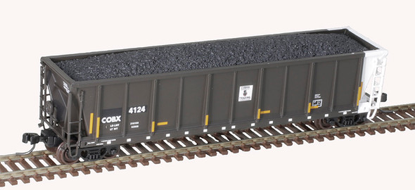 Atlas 50006366 - Coalveyor Bathtub Gondola Cobra Trading (COBX) 4122 - N Scale