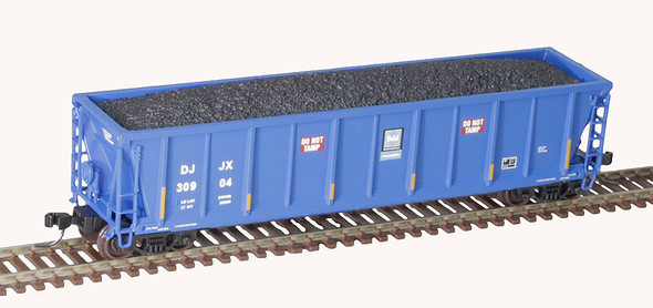 Atlas 50006372 - Coalveyor Bathtub Gondola David J Joseph Transportation (DJJX) 30918 - N Scale