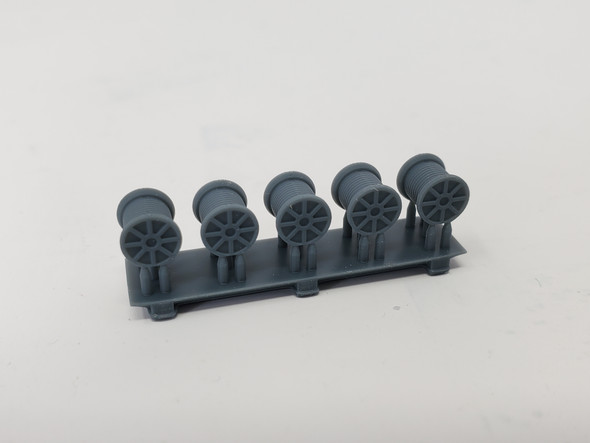 Jackson Railcar N62003 - Cable Reel (5 pck)  - N Scale