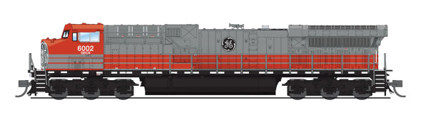 Broadway Limited 7295 - GE ES44AC w/ Paragon4 Sound/DC/DCC General