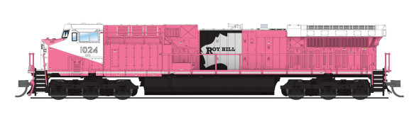 PRE-ORDER: Broadway Limited 8600 - GE AC6000CW DC Silent Roy Hill Mining 1024 - N Scale