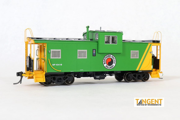 Tangent Scale Models 60310-08 - International Wide-Vision Caboose Northern Pacific (NP) 10423  - HO Scale