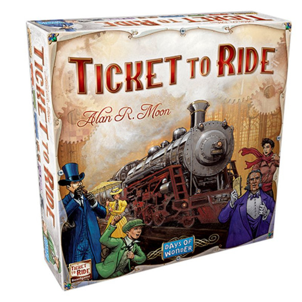 Days of Wonder DO7201 - Ticket to Ride