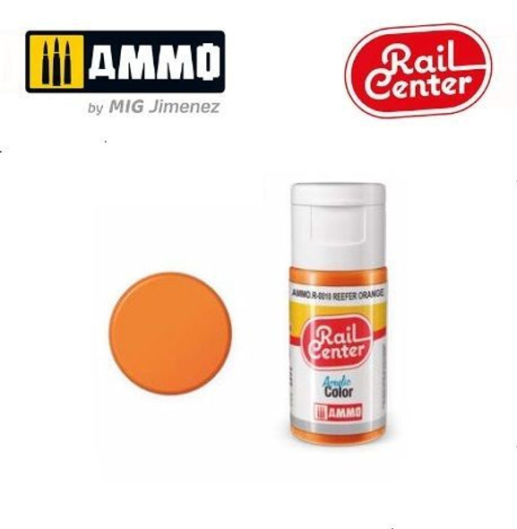 AMMO by Mig R-0010 - Reefer Orange  (15 Ml)