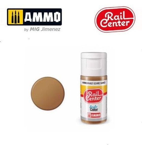 AMMO by Mig R-0027 - Ocher Sand  (15 Ml)