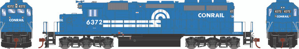 PRE-ORDER: Athearn 1262 - EMD SD40-2 w/ DCC and Sound Conrail (CR) 6372 - HO Scale