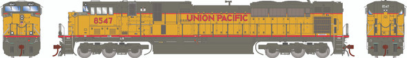 PRE-ORDER: Athearn Genesis 1034 - EMD SD90MAC-H DC Silent Union Pacific (UP) 8547 - HO Scale