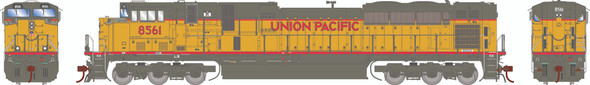 PRE-ORDER: Athearn Genesis 1035 - EMD SD90MAC-H DC Silent Union Pacific (UP) 8561 - HO Scale