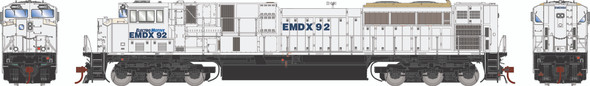 PRE-ORDER: Athearn Genesis 1051 - EMD SD89MAC DC Silent Electro-Motive Diesel Demonstrator (EMDX) 92 - HO Scale