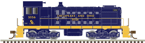 PRE-ORDER: Atlas 40005697 - ALCo S2 DC Silent Chesapeake & Ohio (C&O) 9169 - N Scale