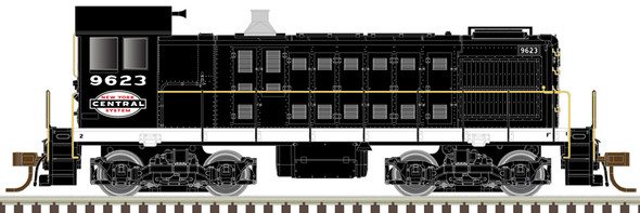 PRE-ORDER: Atlas 40005701 - ALCo S2 DC Silent New York Central (NYC) 9623 - N Scale