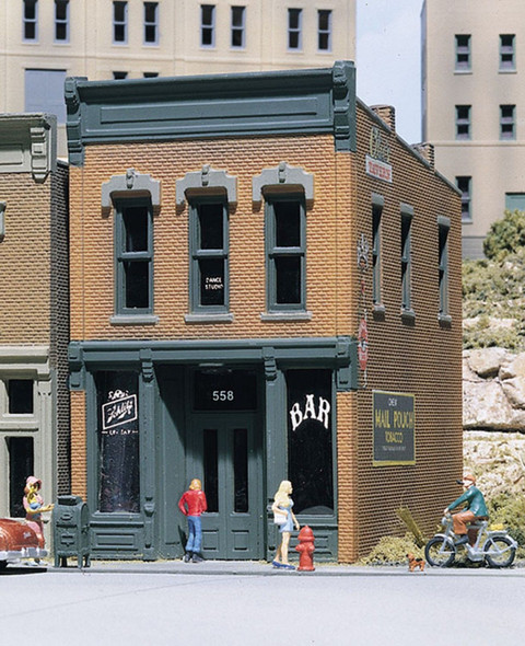 DPM #10100 - Kellys Saloon - HO Scale