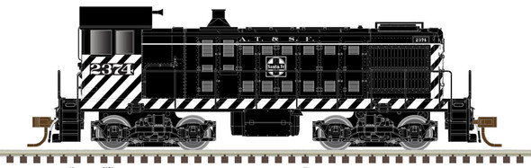 PRE-ORDER: Atlas 40005712 - ALCo S2 w/ DCC and Sound Atchison, Topeka and Santa Fe (ATSF) 2388 - N Scale