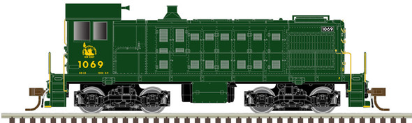 PRE-ORDER: Atlas 40005717 - ALCo S2 w/ DCC and Sound Central of New Jersey (CNJ) 1070 - N Scale