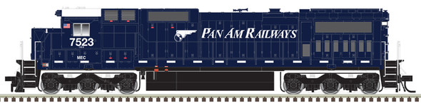 PRE-ORDER: Atlas 40005655 - GE DASH 8-40C DC Silent Pan Am (MEC) 7523 - N Scale