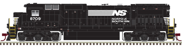 PRE-ORDER: Atlas 40005658 - GE DASH 8-40C DC Silent Norfolk Southern (NS) 8705 - N Scale