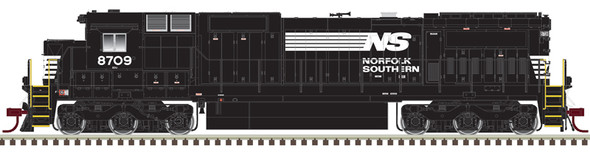 PRE-ORDER: Atlas 40005660 - GE DASH 8-40C DC Silent Norfolk Southern (NS) 8717 - N Scale