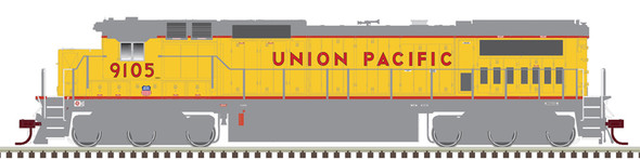 PRE-ORDER: Atlas 40005662 - GE DASH 8-40C DC Silent Union Pacific (UP) 9129 - N Scale