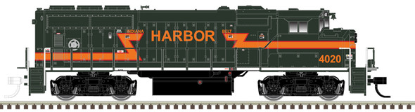 PRE-ORDER: Atlas 10004394 - EMD GP40-2W DC Silent Indiana Harbor Belt (IHB) 4021 - HO Scale