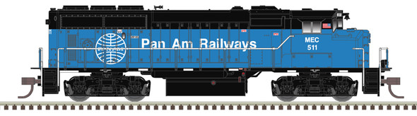 PRE-ORDER: Atlas 10004399 - EMD GP40-2W DC Silent Pan Am (MEC) 505 - HO Scale