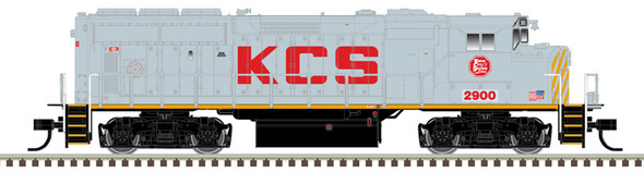 PRE-ORDER: Atlas 10004418 - EMD GP40-2W w/ DCC and Sound Kansas City Southern (KCS) 2916 - HO Scale