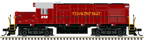 PRE-ORDER: Atlas 10004359 - ALCo RS-32 DC Silent Tishomingo Railroad 212 - HO Scale