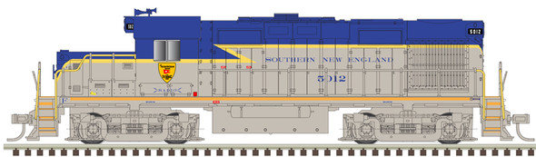 PRE-ORDER: Atlas 10004378 - ALCo RS-36 w/ DCC and Sound Southern New England 5012 - HO Scale