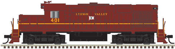 PRE-ORDER: Atlas 10004381 - ALCo RS-36 w/ DCC and Sound Lehigh Valley (LV) 401 - HO Scale