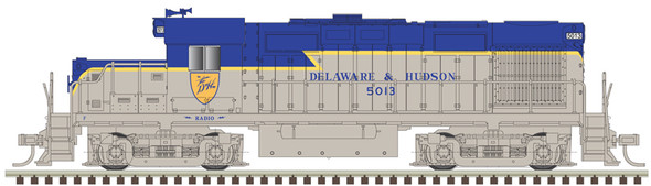 PRE-ORDER: Atlas 10004382 - ALCo RS-36 w/ DCC and Sound Delaware & Hudson (D&H) 5013 - HO Scale