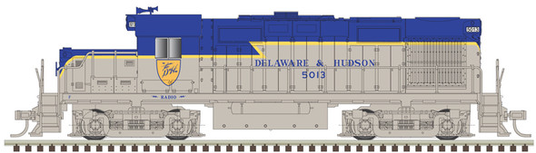 PRE-ORDER: Atlas 10004383 - ALCo RS-36 w/ DCC and Sound Delaware & Hudson (D&H) 5017 - HO Scale