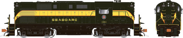 Rapido 31089 - ALCo RS-11 DC Silent Seaboard Air Line (SAL) 106 - HO Scale
