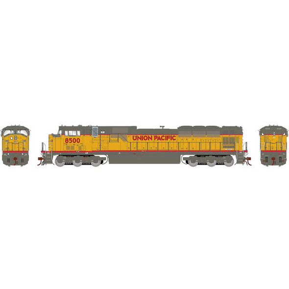 Athearn Genesis 27324 - EMD SD90MAC-H Phase I w/ DCC and Sound Union Pacific (UP) 8500 - HO Scale