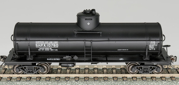 InterMountain 46201-56 - 10,000 Gallon Tank Car - Shippers Car Line Shippers Car Line (SHPX) 10756 - HO Scale